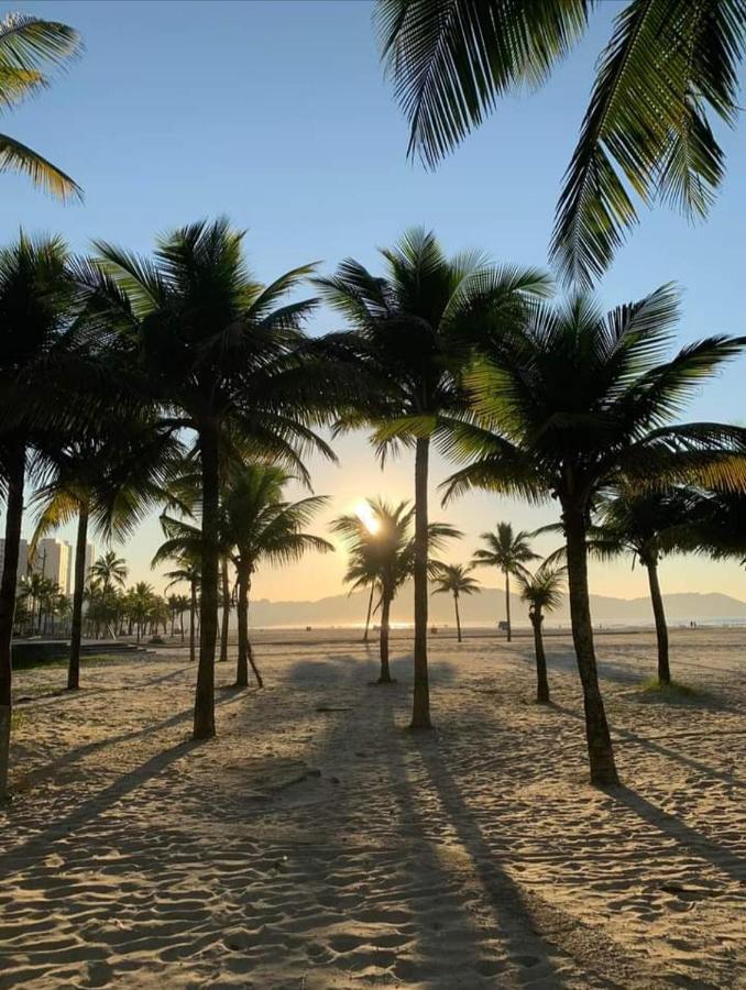 Cantinho Aconchegante, Pertinho Da Praia! Lejlighed Praia Grande  Eksteriør billede