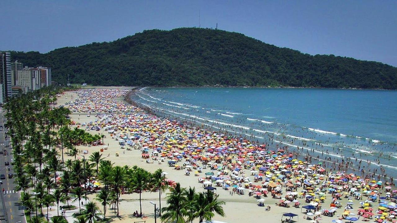 Cantinho Aconchegante, Pertinho Da Praia! Lejlighed Praia Grande  Eksteriør billede